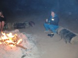 Wachten op eten