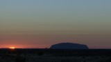 Zonsopgang Uluru