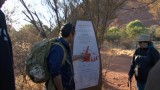 De route van Kata Tjuta