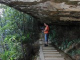 Bij Wenworth Falls