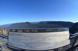 Uitzicht bij Echo Point