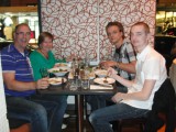 Laatste keer uit eten samen