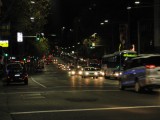 Georgestreet bij night