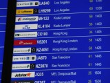 Onze vlucht naar Hong Kong
