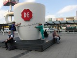 De echte koffie, mmmmmmmm