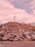 Onderweg naar Puerto Lopez, begraafplaats Guayaquil