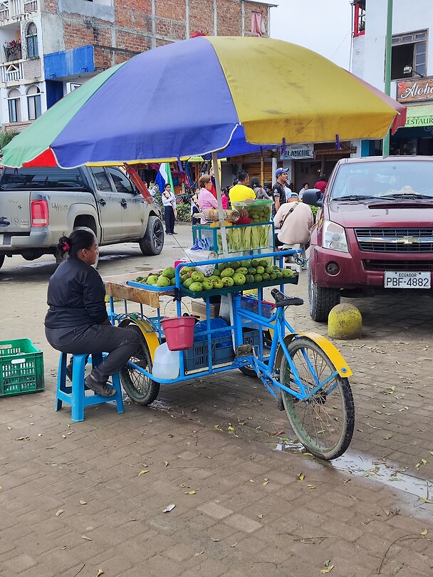 Fruit verkoop