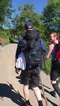 Wandelen met wc-papier