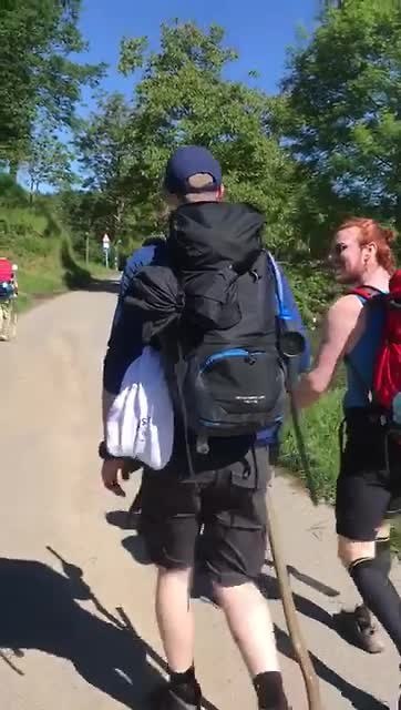 Wandelen met wc-papier