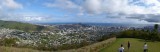 Panorama van Honolulu