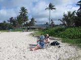 Kailua strand