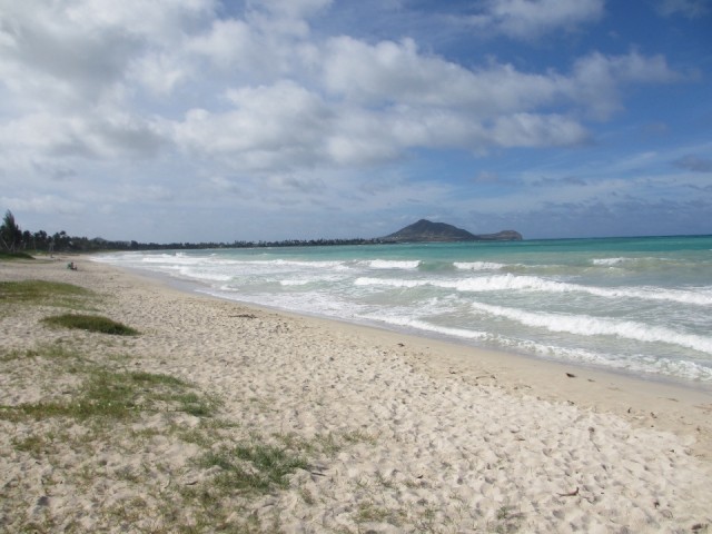 Kailua strand