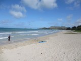 Kailua strand
