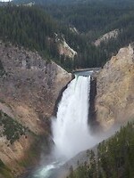Grand Canyon van Yellowstone