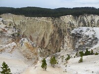 Grand Canyon van Yellowstone