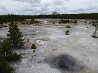 Norris Geyser Basin