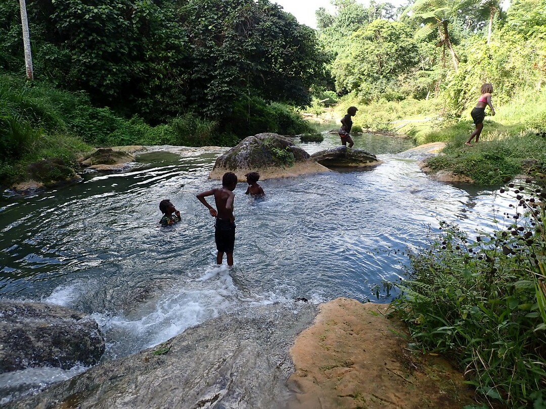 Lololima falls