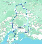 Route Alaska