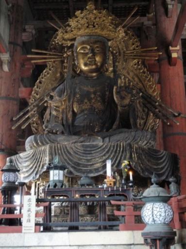 Daibutsu-den standbeeld 1