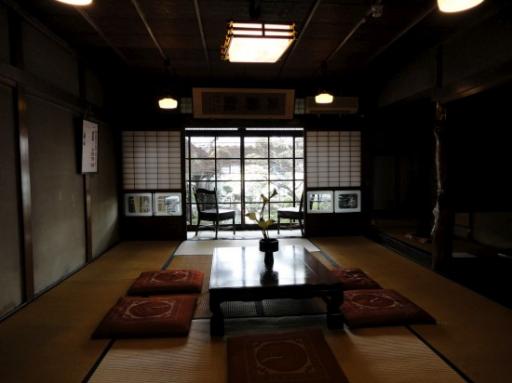 Naramachi traditionele kamer