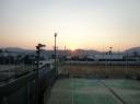 Zonsondergang
