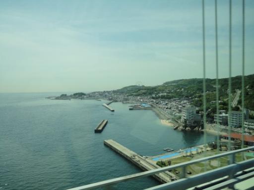 Shikoku - De zee!