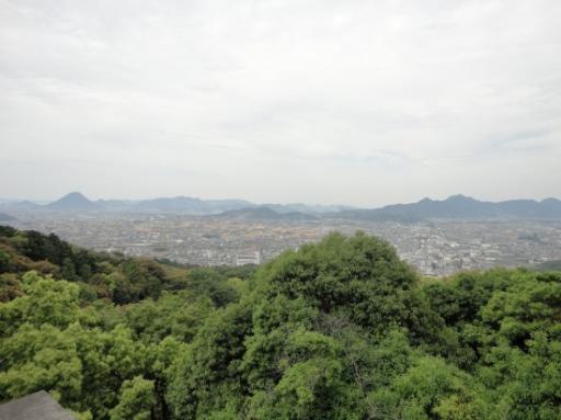 Shikoku - Uitzicht