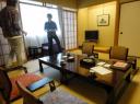 Shikoku - Hotelkamer