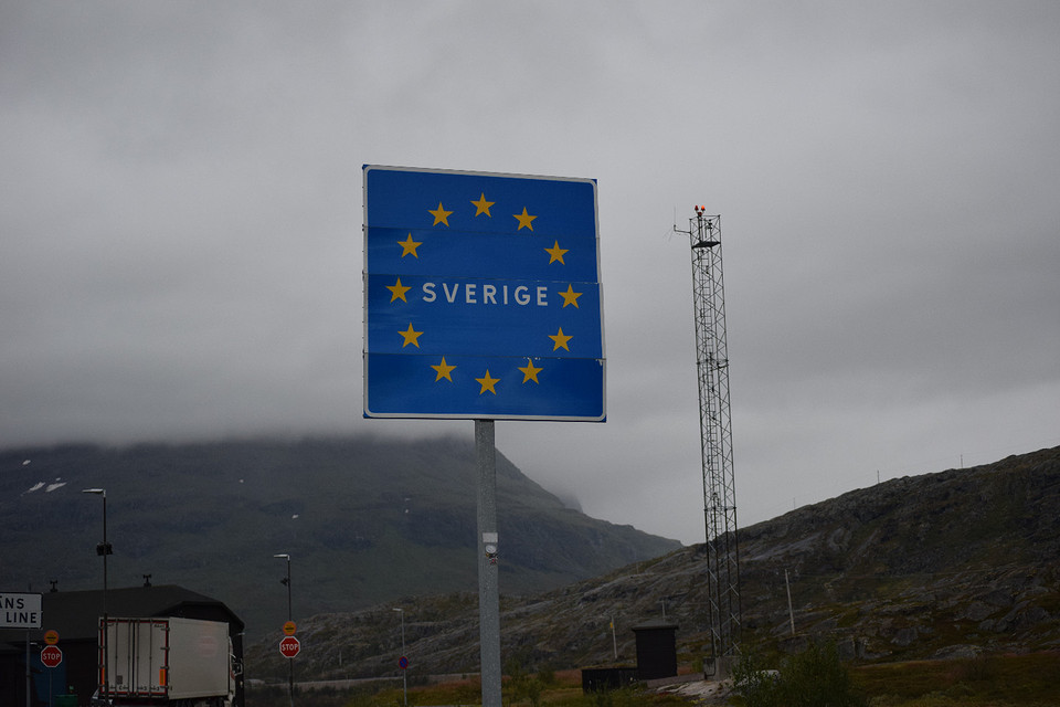 Vaarwel Noorwegen, hallo Zweden