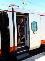 Gijsbert naar huis