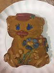 Gingerbread cat!