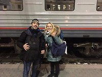 Yekaterinburg station met Thomas