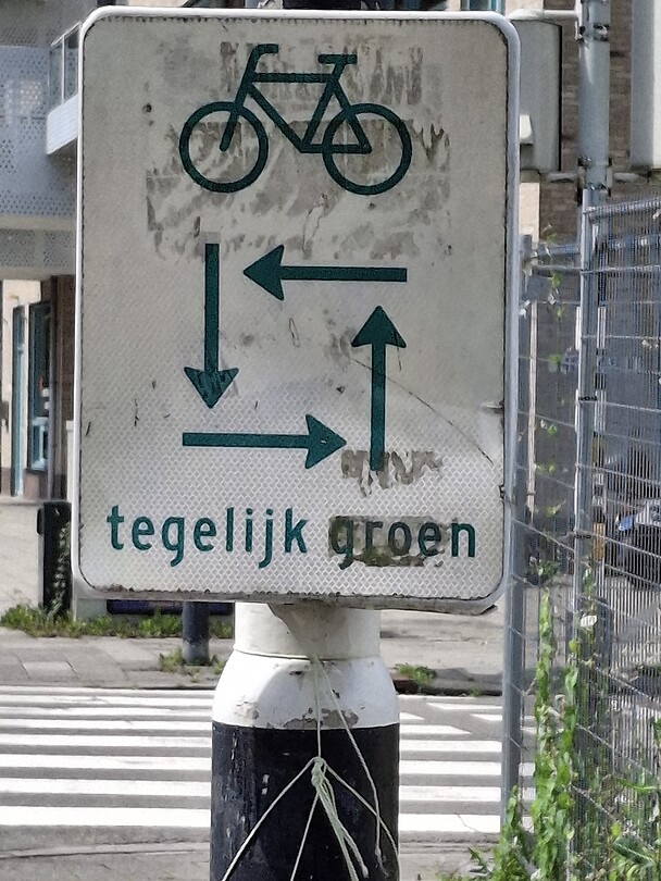 Dit is fijn voor fietsers!