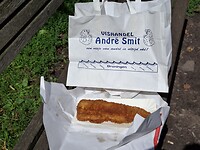 Markt in Groningen. HEERLIJK!