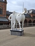 Voor station Groningen
