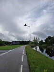 Wat zit daar op die lantaarnpaal?!?