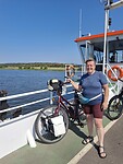 De eerste veerboot