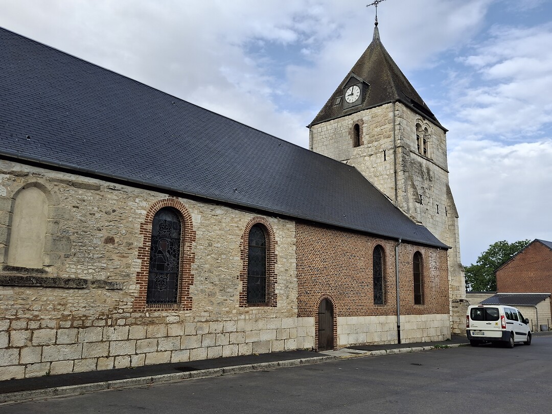 Versterkte kerk