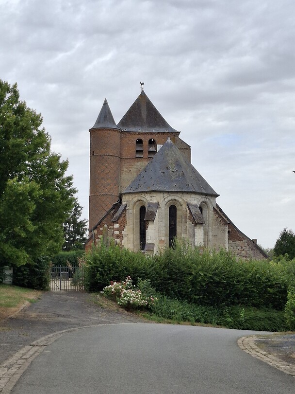 Versterkte kerk