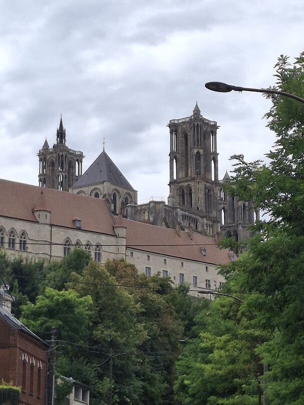 Kathedraal in Laon