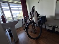 Fiets in mijn kamer