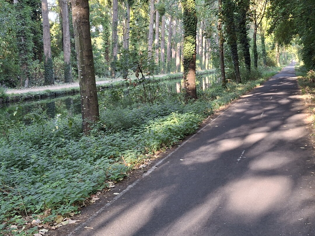 Langs het kanaal
