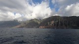 Sailing Napali coast