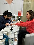 Nageltjes laten doen