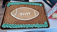 Superbowl plaatkoek