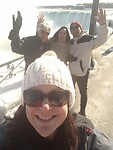 Having fun!