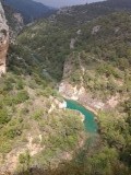 de gorge van de Jucar