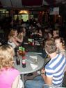 Uiteten met de hele groep bij 't Vat