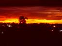 Paramaribo in de avond..