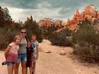 Storm komt er aan in Bryce